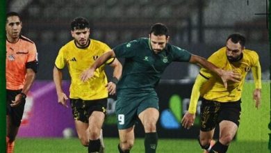 كهرباء الإسماعيلية ضد الاتحاد السكندري