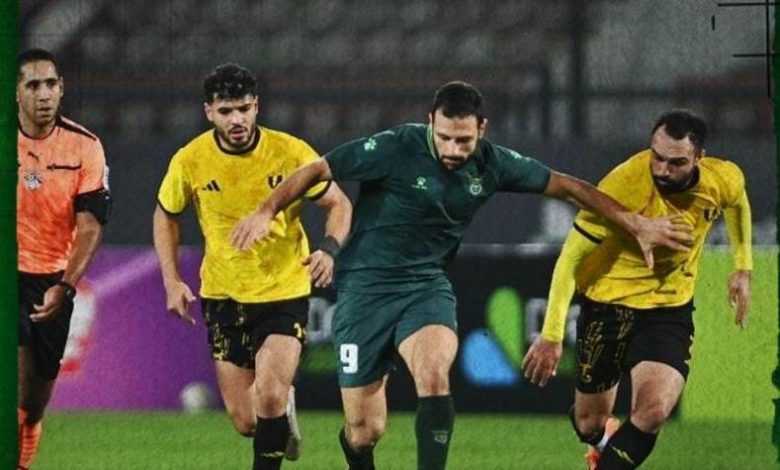 كهرباء الإسماعيلية ضد الاتحاد السكندري