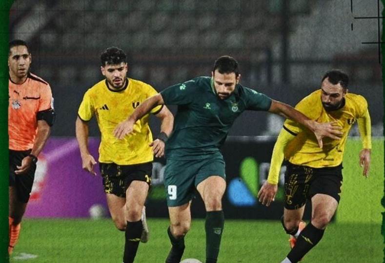 كهرباء الإسماعيلية ضد الاتحاد السكندري