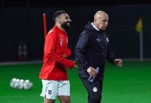 مران منتخب مصر