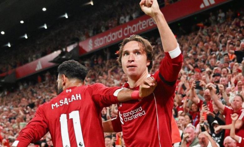 كييزا ومحمد صلاح