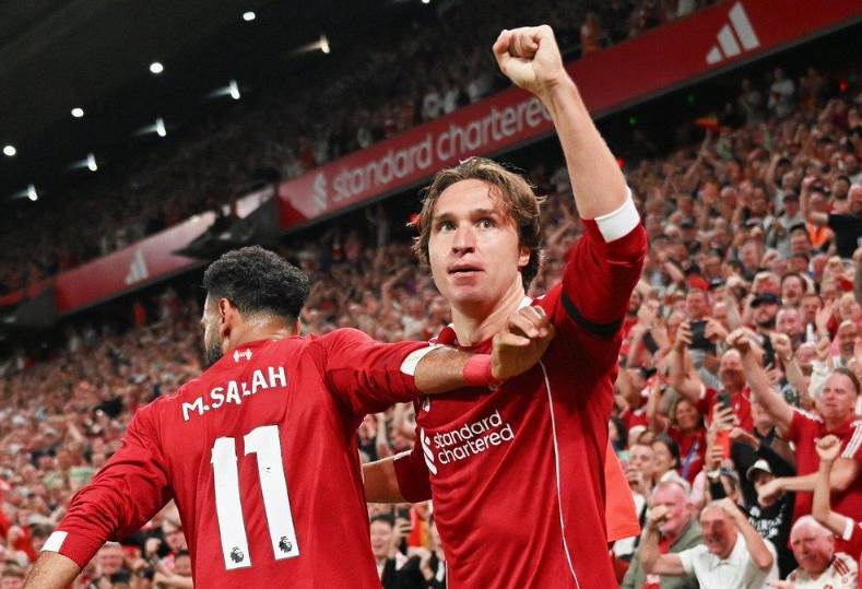 كييزا ومحمد صلاح