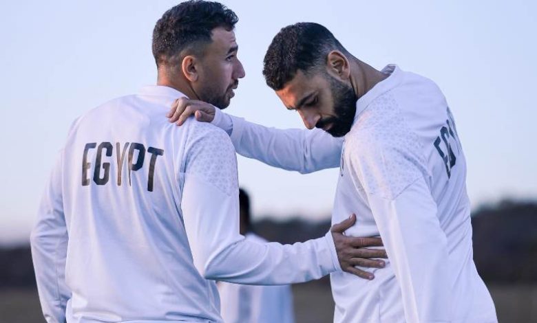 محمد صلاح وتريزيجيه