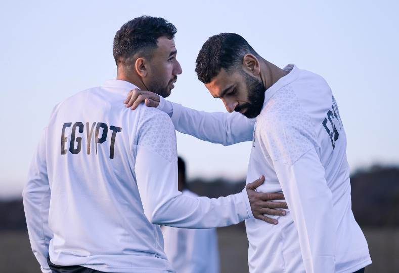 محمد صلاح وتريزيجيه