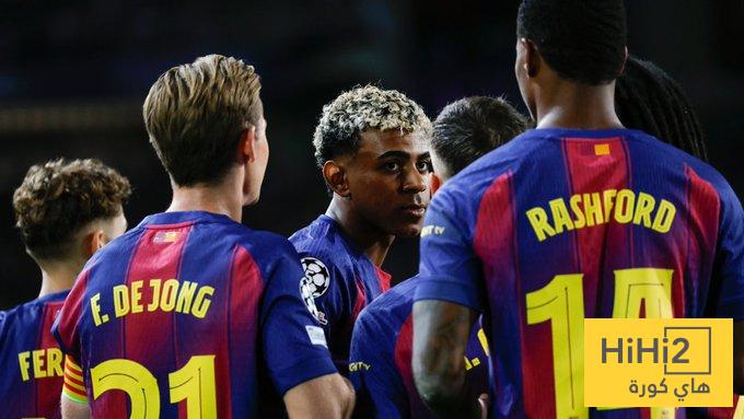 لاعب برشلونة الوحيد الذي لم يشارك في آخر 5 مباريات !