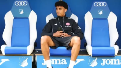 لاعب فرانكفورت يثير اهتمام ريال مدريد وبرشلونة