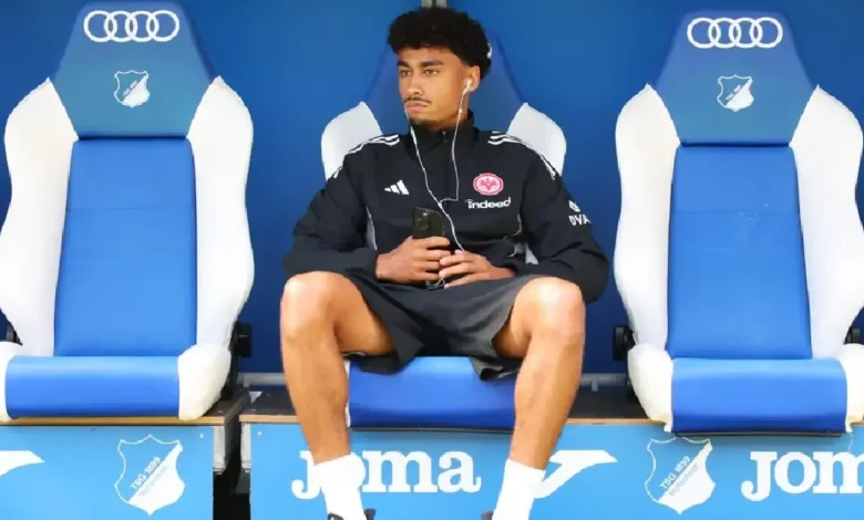 لاعب فرانكفورت يثير اهتمام ريال مدريد وبرشلونة