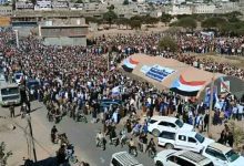 لجنة الاعتصام المفتوح بالضالع تدعو جماهير المحافظة لبدء التحضير والحشد للمشاركة في موكب جماهيري إلى العاصمة عدن