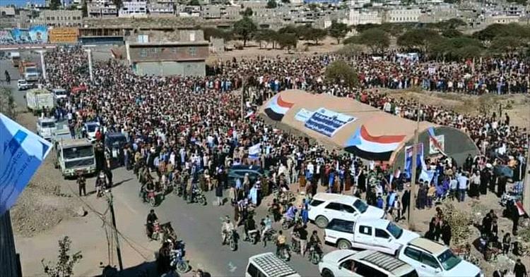 لجنة الاعتصام المفتوح بالضالع تدعو جماهير المحافظة لبدء التحضير والحشد للمشاركة في موكب جماهيري إلى العاصمة عدن