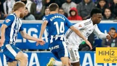 لجنة الحكام تؤكد صحة قرار الفار في لقطة فينيسيوس ضد الافيس