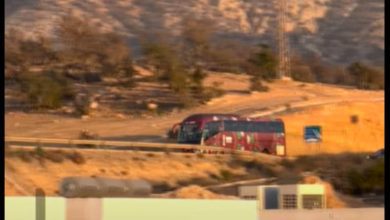 حافلة منتخب مصر