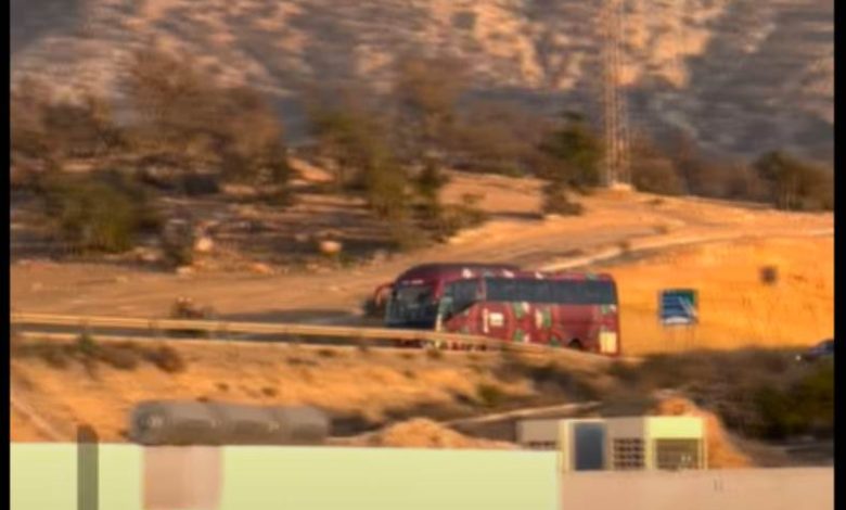 حافلة منتخب مصر