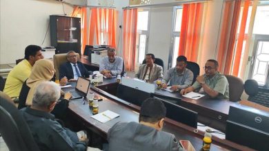 لقاء بوزارة التربية بعدن يناقش إجراءات تشغيل المطبخ المدرسي في مديرية تبن بلحج