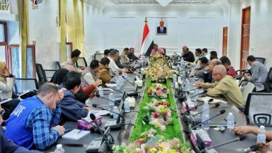 لقاء تنسيقي بمأرب يؤكد اهمية العمل لسد الفجوات في القطاعات ذات الأولوية والتوجه نحو الحلول المستدامة