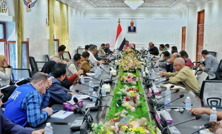 لقاء تنسيقي بمأرب يؤكد اهمية العمل لسد الفجوات في القطاعات ذات الأولوية والتوجه نحو الحلول المستدامة