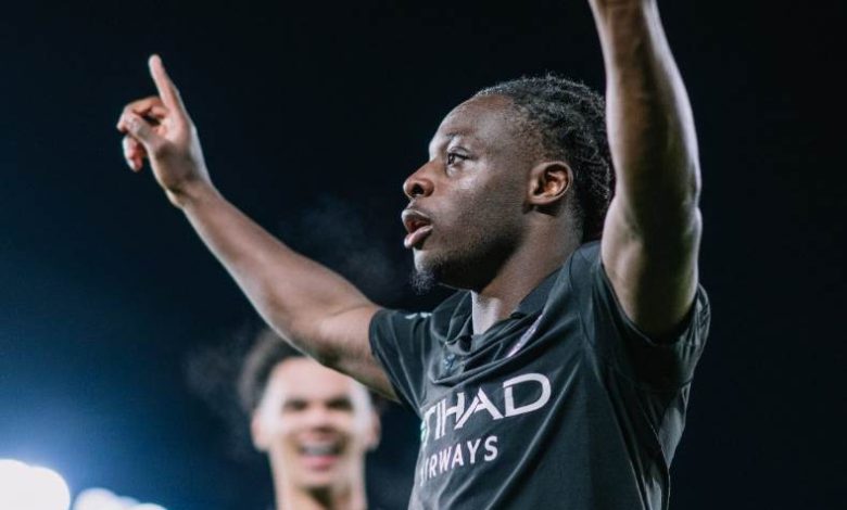 مانشستر سيتي أمام فولهام