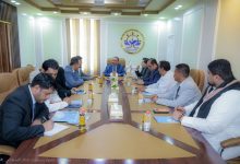 لقاء يناقش أوضاع قطاعات النقل بمحافظة المهرة وسبل تطويرها