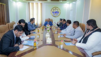 لقاء يناقش أوضاع قطاعات النقل بمحافظة المهرة وسبل تطويرها