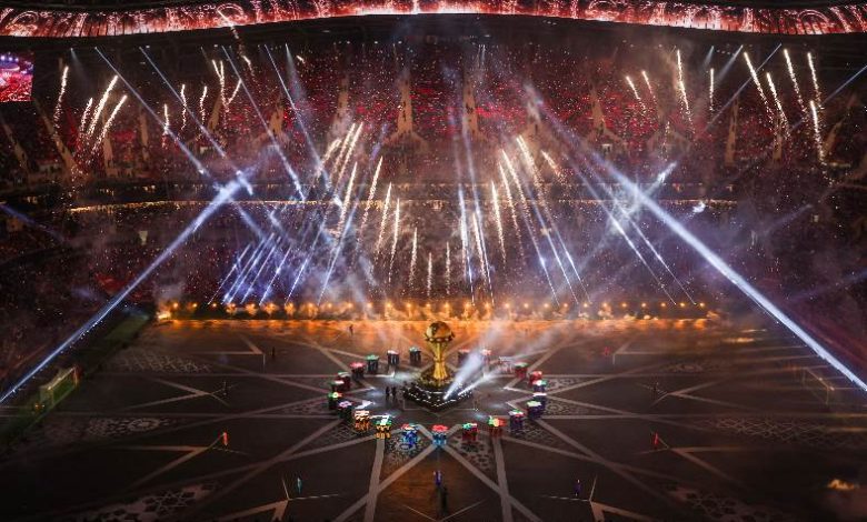 افتتاح كأس الأمم الإفريقية