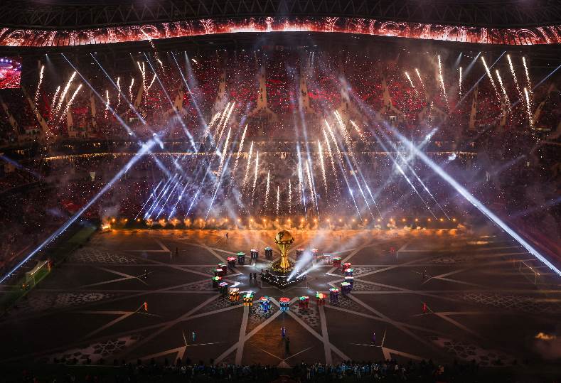 افتتاح كأس الأمم الإفريقية