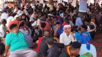 لليوم الحادي عشر على التوالي.. إقبال جماهيري واسع على مخيم الاعتصام المفتوح بالمكلا واللجنة الصحية تؤكد استقرار الوضع الصحي