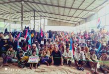 لليوم السابع على التوالي .. إقبال جماهيري واسع على مخيم الاعتصام المفتوح بالعاصمة زنجبار