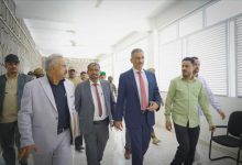 لملس والمحولي يطلعان على سير عملية تأهيل مكتب التعليم الفني والتدريب المهني وبرنامجه للعام الجديد