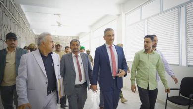 لملس والمحولي يطلعان على سير عملية تأهيل مكتب التعليم الفني والتدريب المهني وبرنامجه للعام الجديد