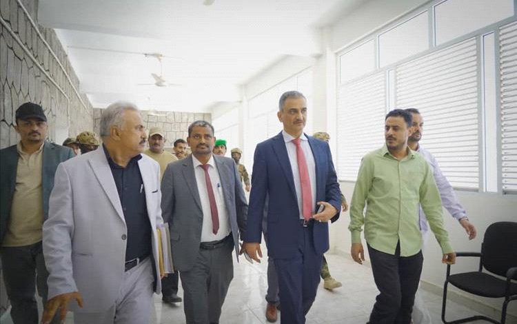 لملس والمحولي يطلعان على سير عملية تأهيل مكتب التعليم الفني والتدريب المهني وبرنامجه للعام الجديد