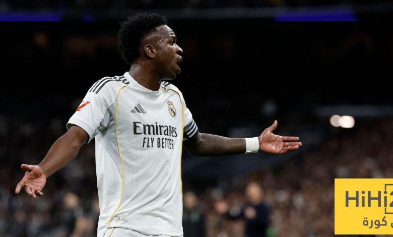 لهذا السبب أطلقت جماهير البرنابيو صافرات الاستهجان على فينيسيوس