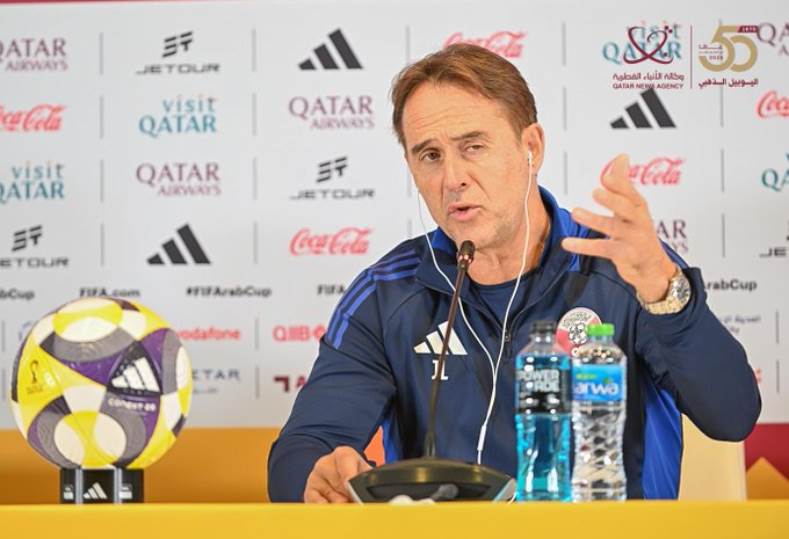 جولين لوبتيجي مدرب قطر