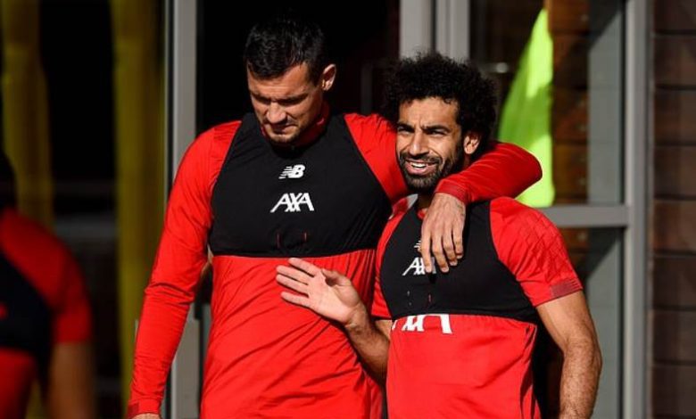 محمد صلاح ولوفرين