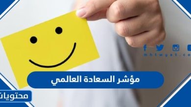 مؤشر السعادة العالمي 2024