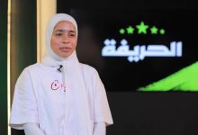 مروة توفيق لاعبة نادي وادي دجلة ومنتخب مصر