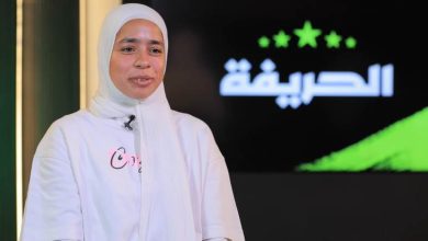 مروة توفيق لاعبة نادي وادي دجلة ومنتخب مصر