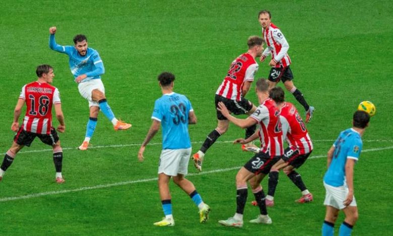 مانشستر سيتي وبرينتفورد