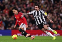 مانشستر يونايتد ضد نيوكاسل