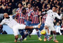 كريستال بالاس ضد مانشستر يونايتد