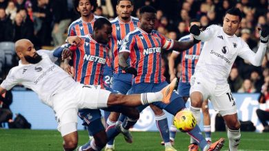 كريستال بالاس ضد مانشستر يونايتد