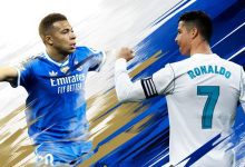 كيليان مبابي وكريستيانو رونالدو