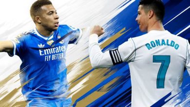 كيليان مبابي وكريستيانو رونالدو