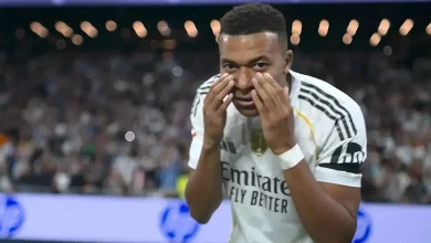 مبابي انفعل على الحكم الرابع لمباراة جيرونا.. ماذا قال؟!