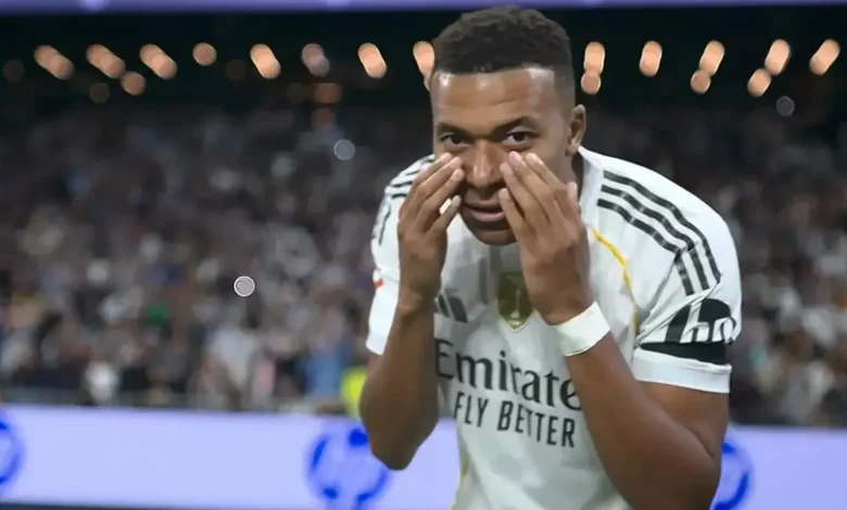 مبابي انفعل على الحكم الرابع لمباراة جيرونا.. ماذا قال؟!