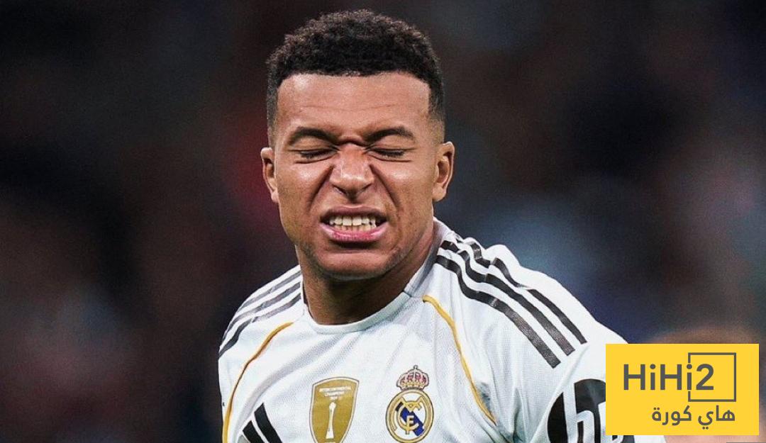 مبابي يؤجل إعلان قائمة ريال مدريد لمواجهة مانشستر سيتي