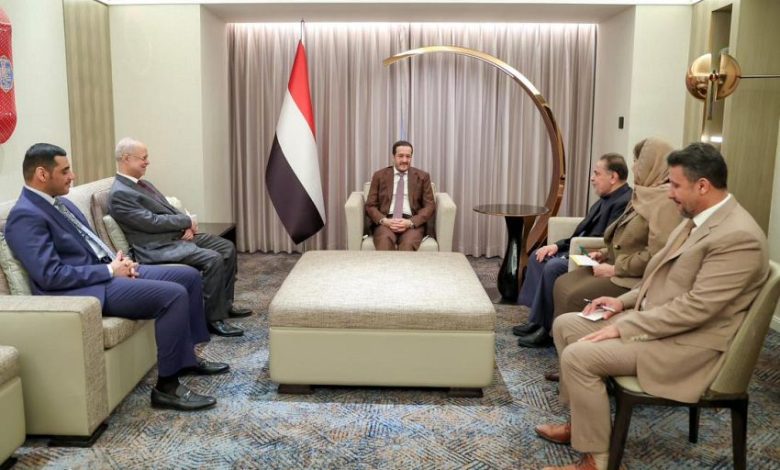 مجلي يلتقي رئاسة هيئة التشاور والمصالحة ويرحب ببيان الخارجية السعودية