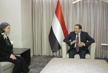 مجلي يناقش مع السفيرة الفرنسية مستجدات الأوضاع في اليمن