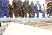 محافظ أبين يتفقد سير الأعمال الإنشائية لسد حسان الاستراتيجي