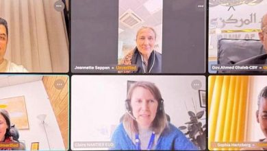 محافظ البنك المركزي يبحث مع سفراء عدد من الدول الأوروبية الوضع الاقتصادي