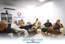 محافظ البيضاء يزور الشاعر الكبير والمناضل علي ناصر الناصري