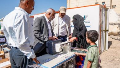 محافظ الحديدة يدشن مشروع تمكين اقتصادي للأشخاص ذوي الإعاقة